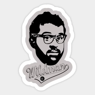 Josh "Wild Man" Macuga Sticker